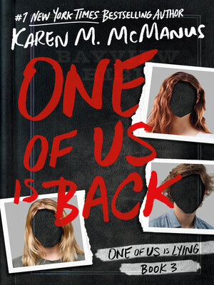 Available Title: One of Us is Back