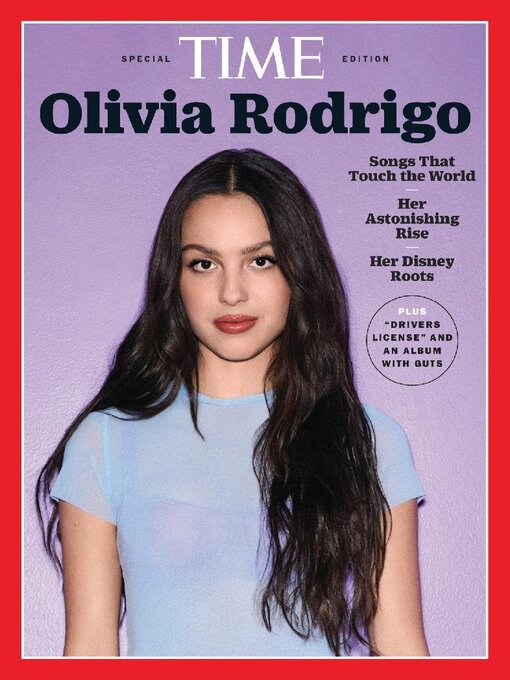 Available Title: Time Olivia Rodrigo 