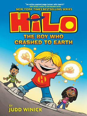 Available Title: The Boy Who Crashed to Earth: HiLo Series, Book 1