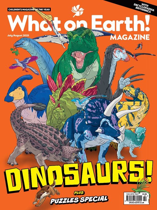 Available Title: What on Earth magazine