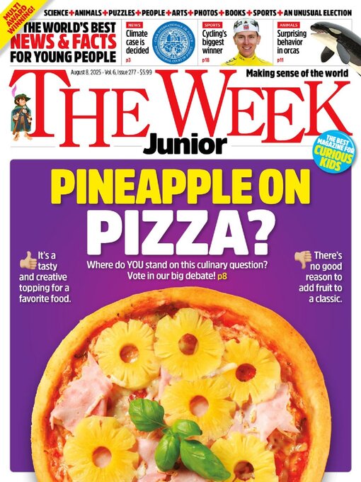 Available Title: The Week Junior