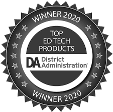 District Administration Top Ed Tech Product 2020