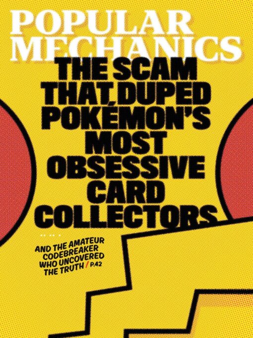 Available Title: Popular Mechanics