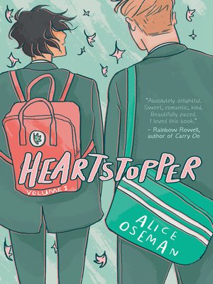 Available Title: Heartstopper, Volume 1