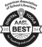 2024, 2021 & 2019 AASL Best Digital Tools