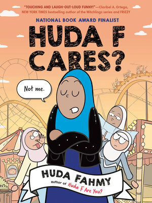 Available Title: Huda F Cares