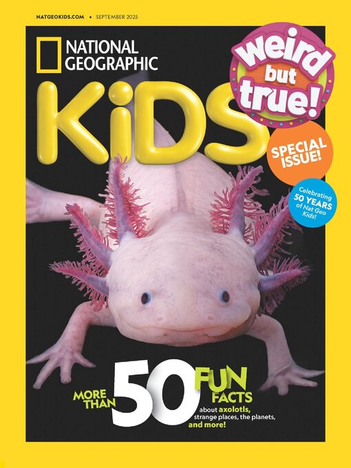Available Title: National Geographic Kids