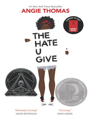 Available Title: The Hate U Give