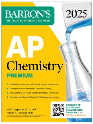 Available Title: Barrons AP Chemistry Premium 2025