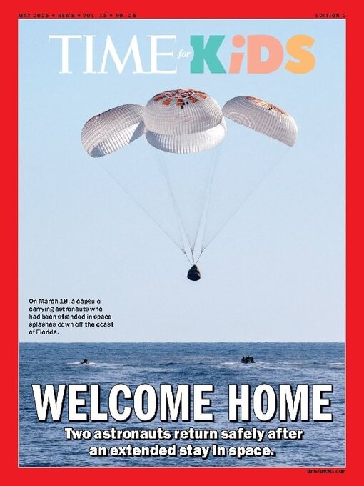 Available Title: Time for Kids