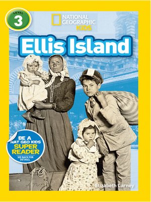 Available Title: Ellis Island · National Geographic Kids & Yellow Border Design