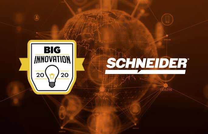 Big Innovation 2020 Awarded to Schneider