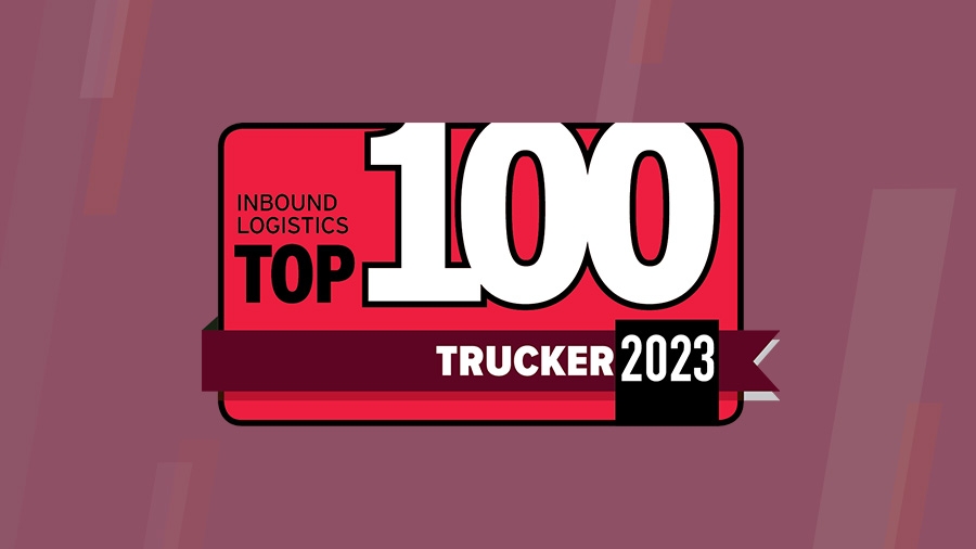 Schneider named to Top 100 Truckers list from Inbound Logistics