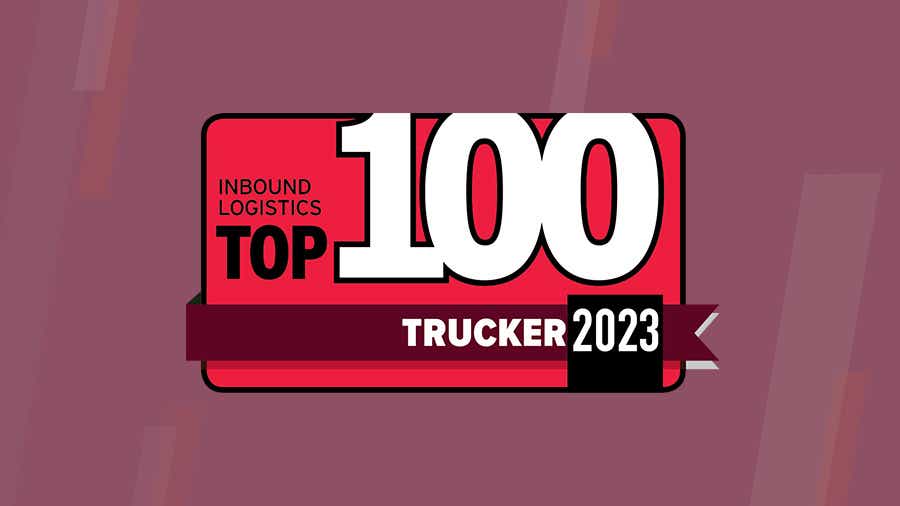 Schneider named to Top 100 Truckers list from Inbound Logistics 