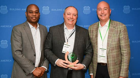 Schneider honored with Union Pacific Sustainability Partner Award 