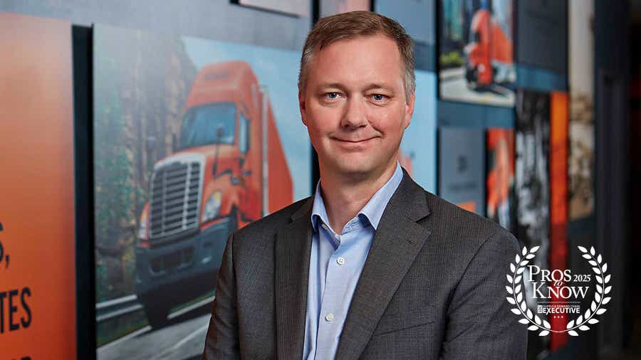 The intermodal supply chain leader you need to know: Michael Baumgardt 