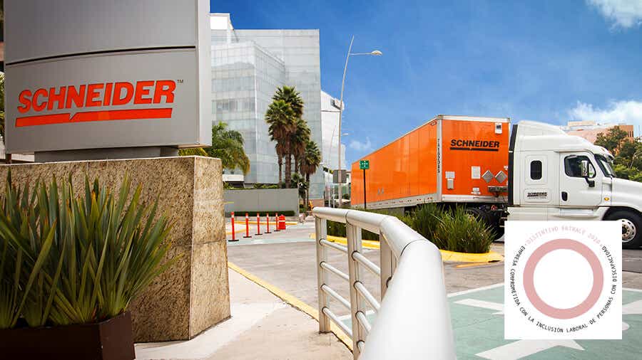 Schneider honored for strengthening inclusion for people with disabilities in Mexico