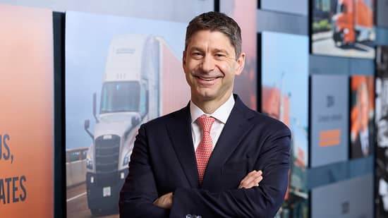Headshot of Schneider's new board member, Austin Ramirez, President and CEO of Husco, 