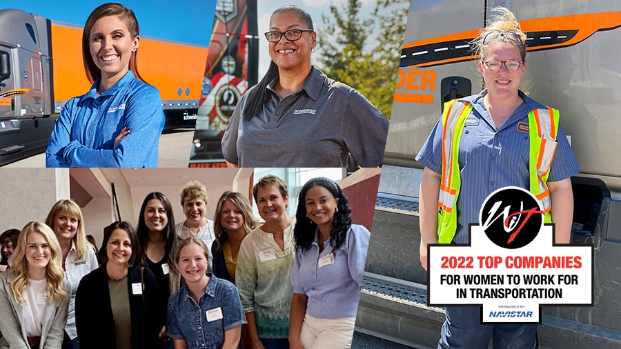 Female Schneider associates