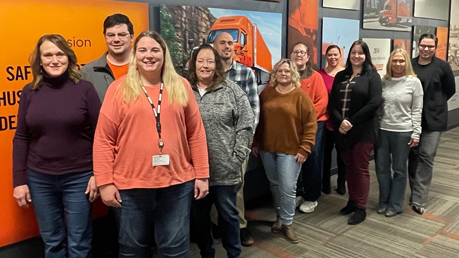 Schneider P&G support team