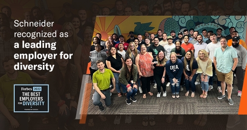 A group of Schneider associates