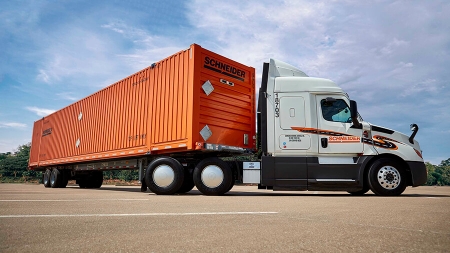 Schneider Launches Intermodal Service in Indianapolis