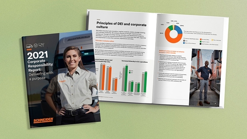 Schneider Corporate Responsibility Report