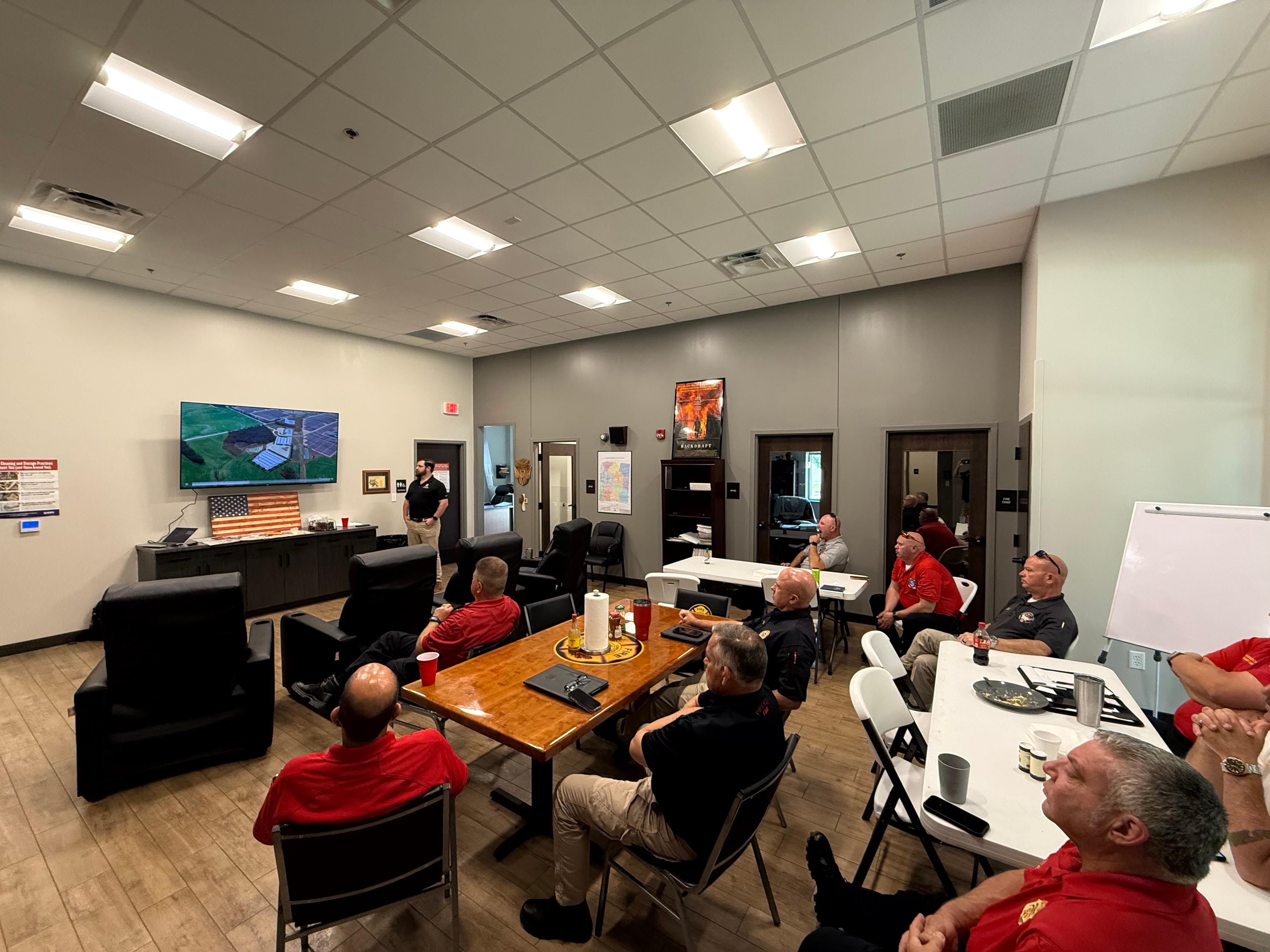 Fire Chiefs Luncheon