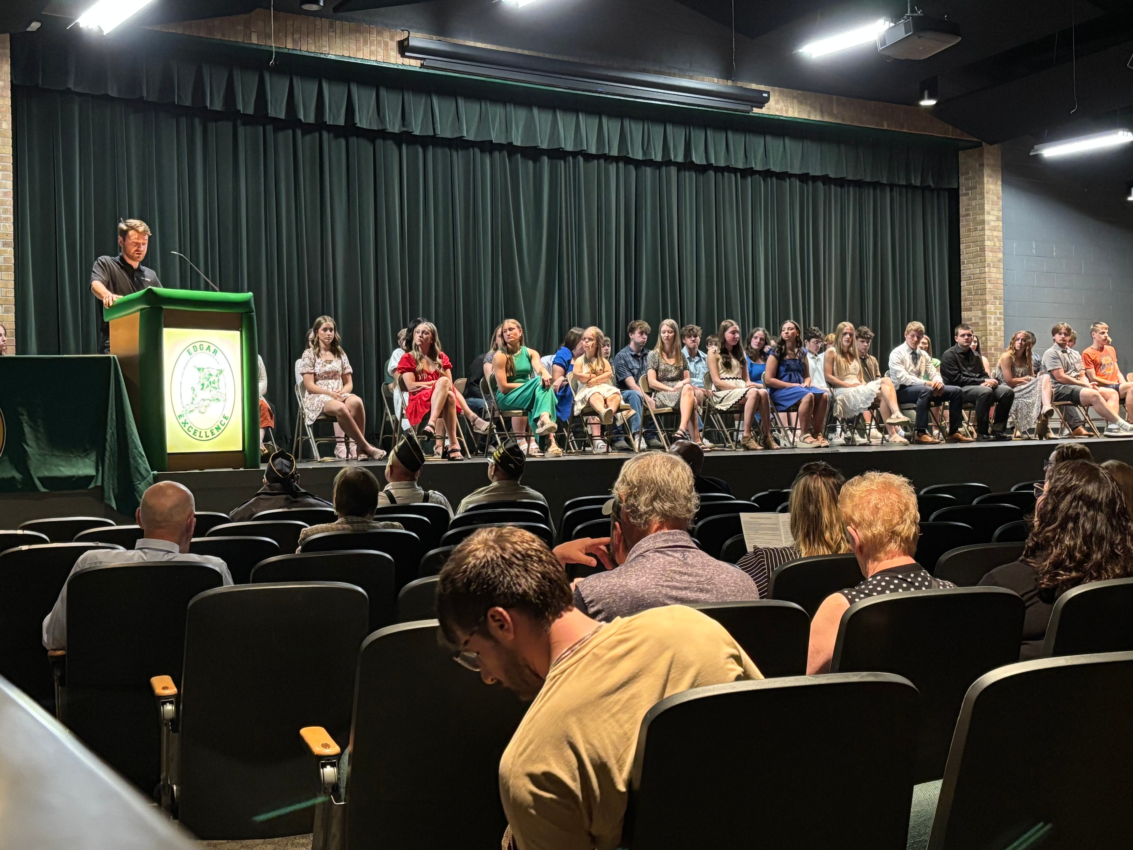 Stonemark Wind supports Edgar and Athens High School students