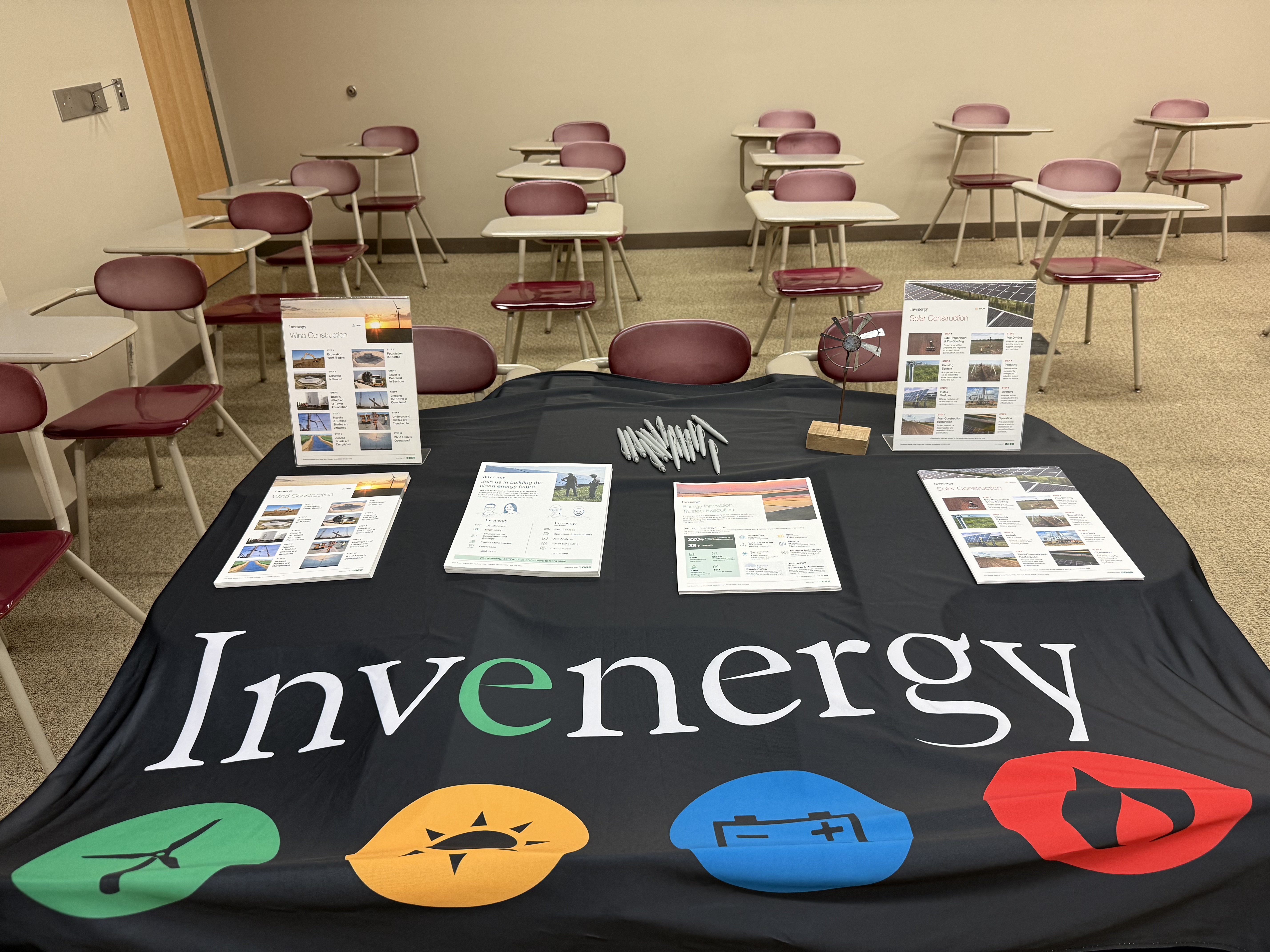 Invenergy attends University of Wisconsin-Platteville STEM Expo