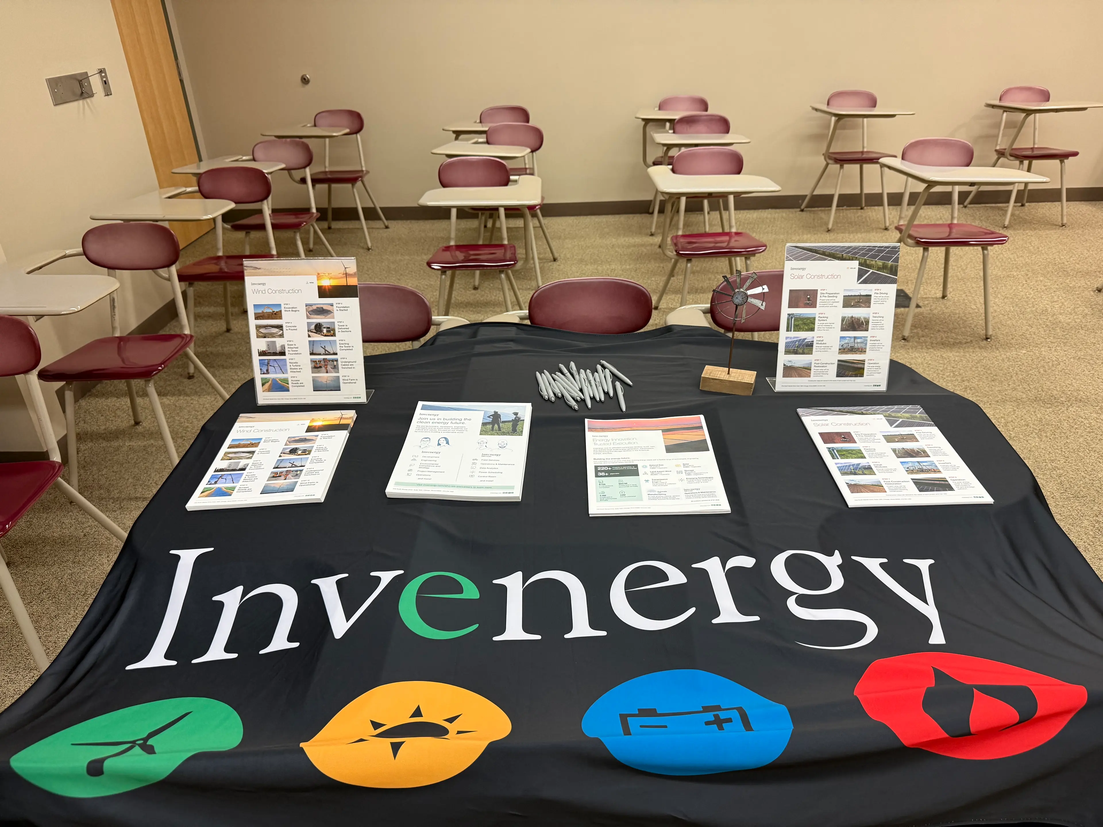 Invenergy attends University of Wisconsin-Platteville STEM Expo