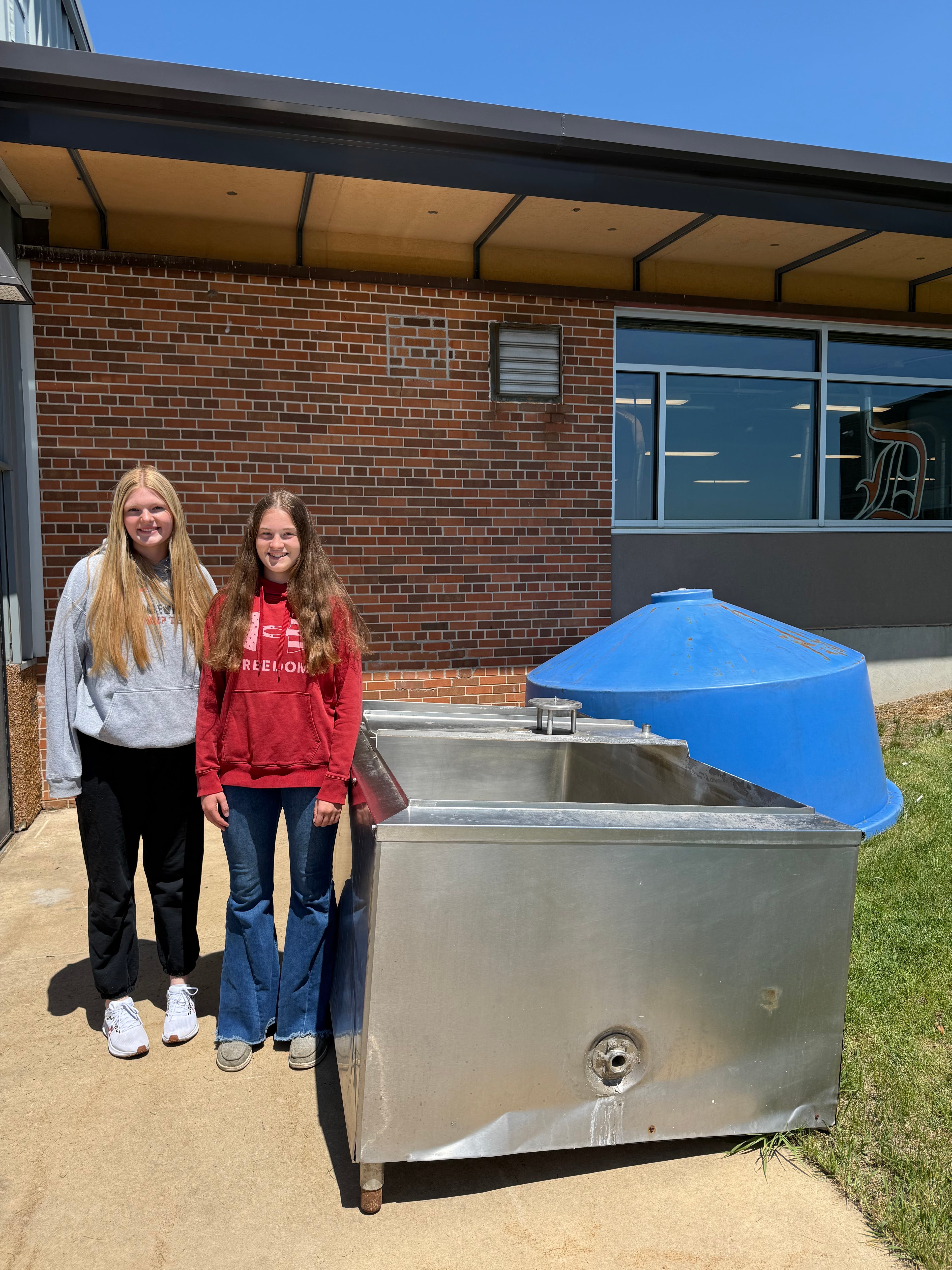 Badger Hollow Wind supports Dodgeville FFA