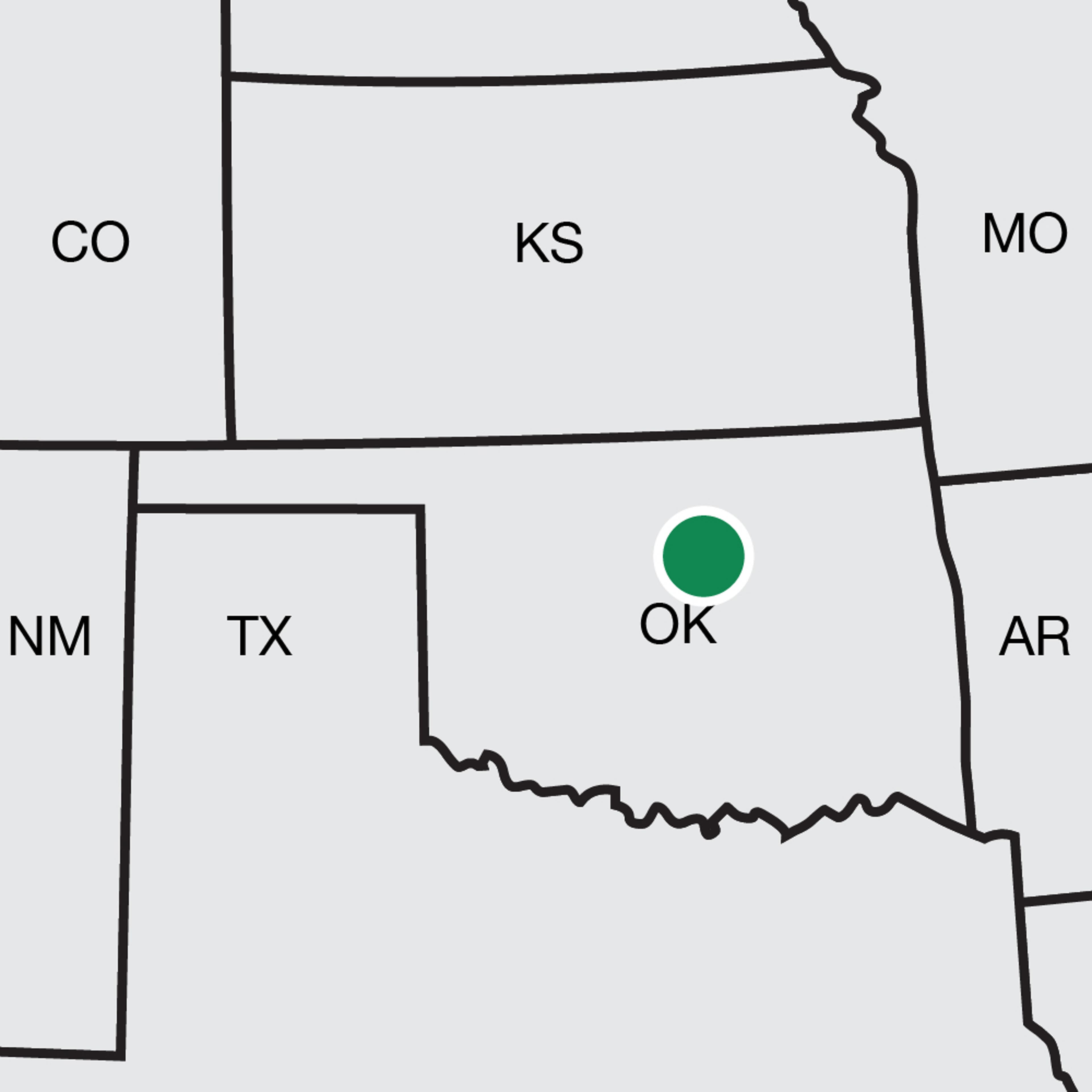 Cimarron Link in Logan County