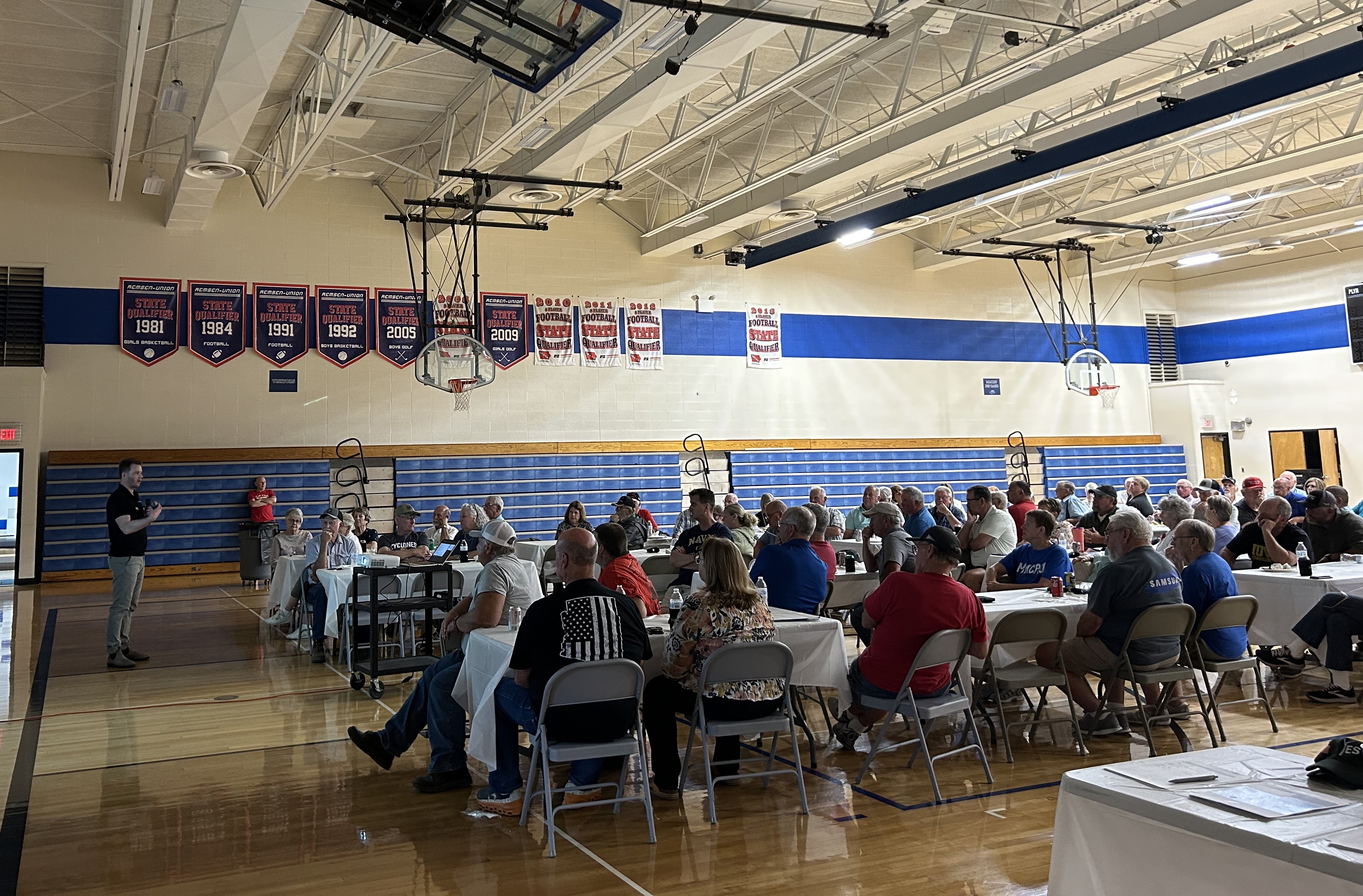 Plymouth II hosts landowner reception