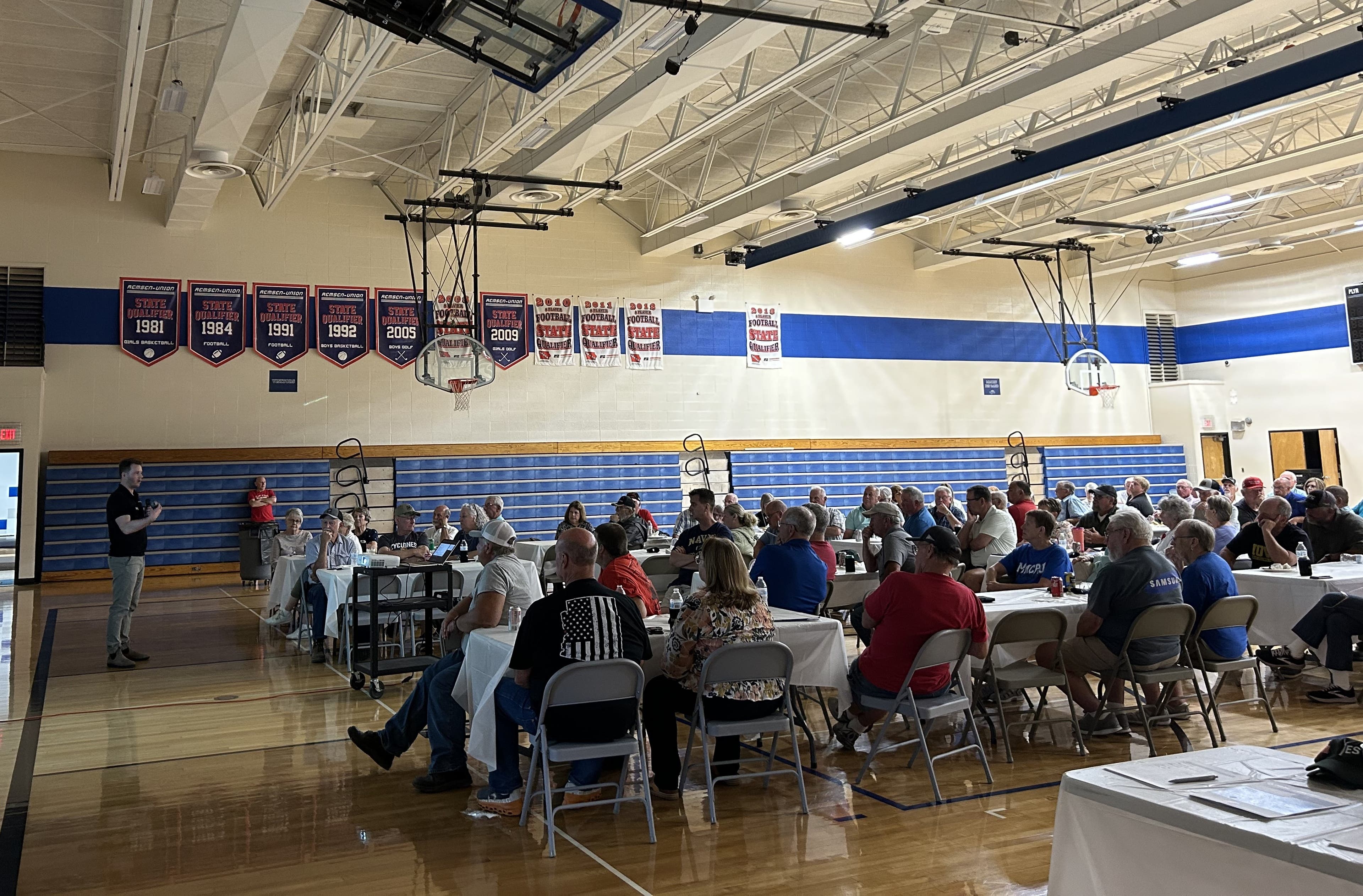 Plymouth II hosts landowner reception