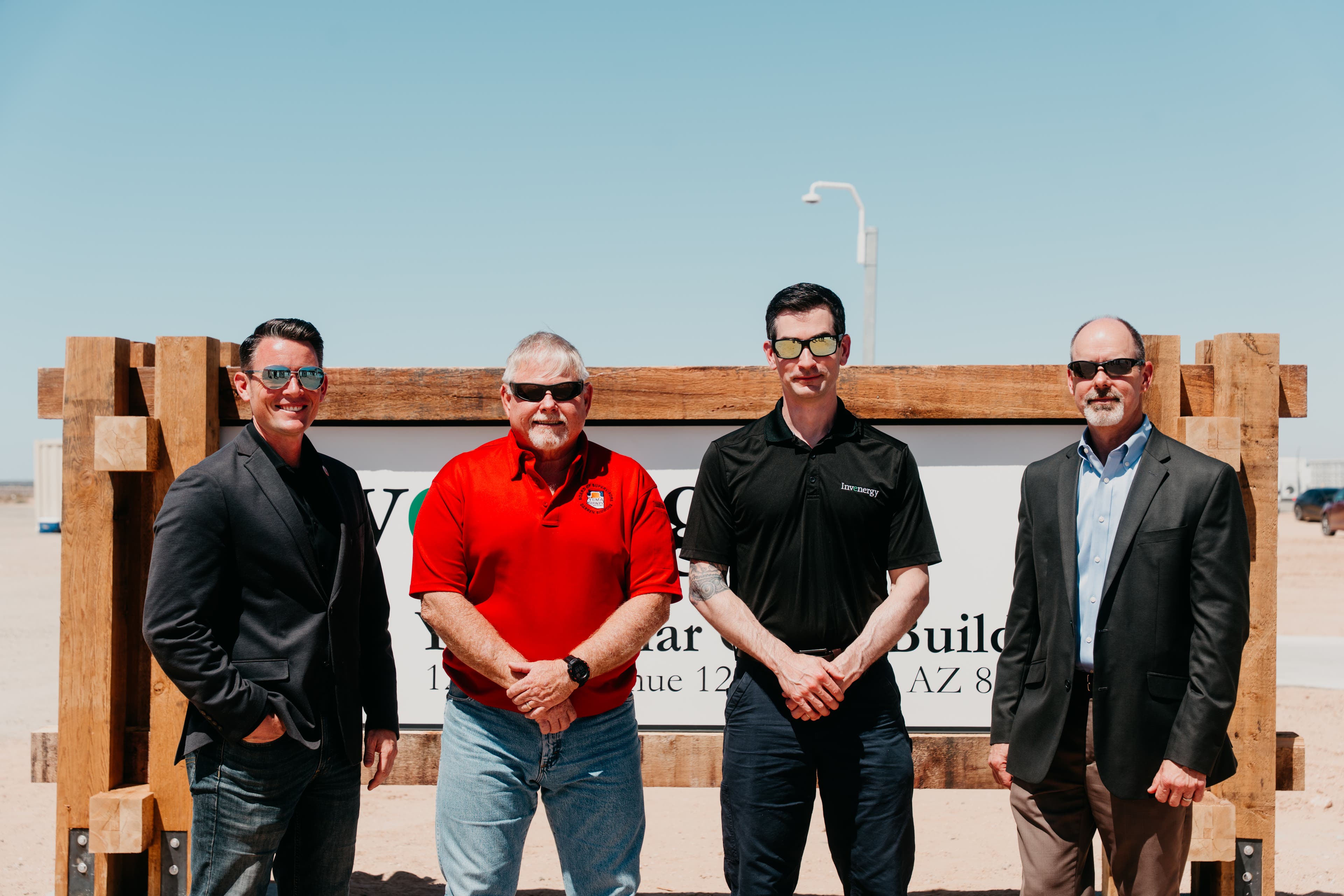 Invenergy's Yuma Solar hosts ribbon cutting celebrating start of commercial operations, first solar in state