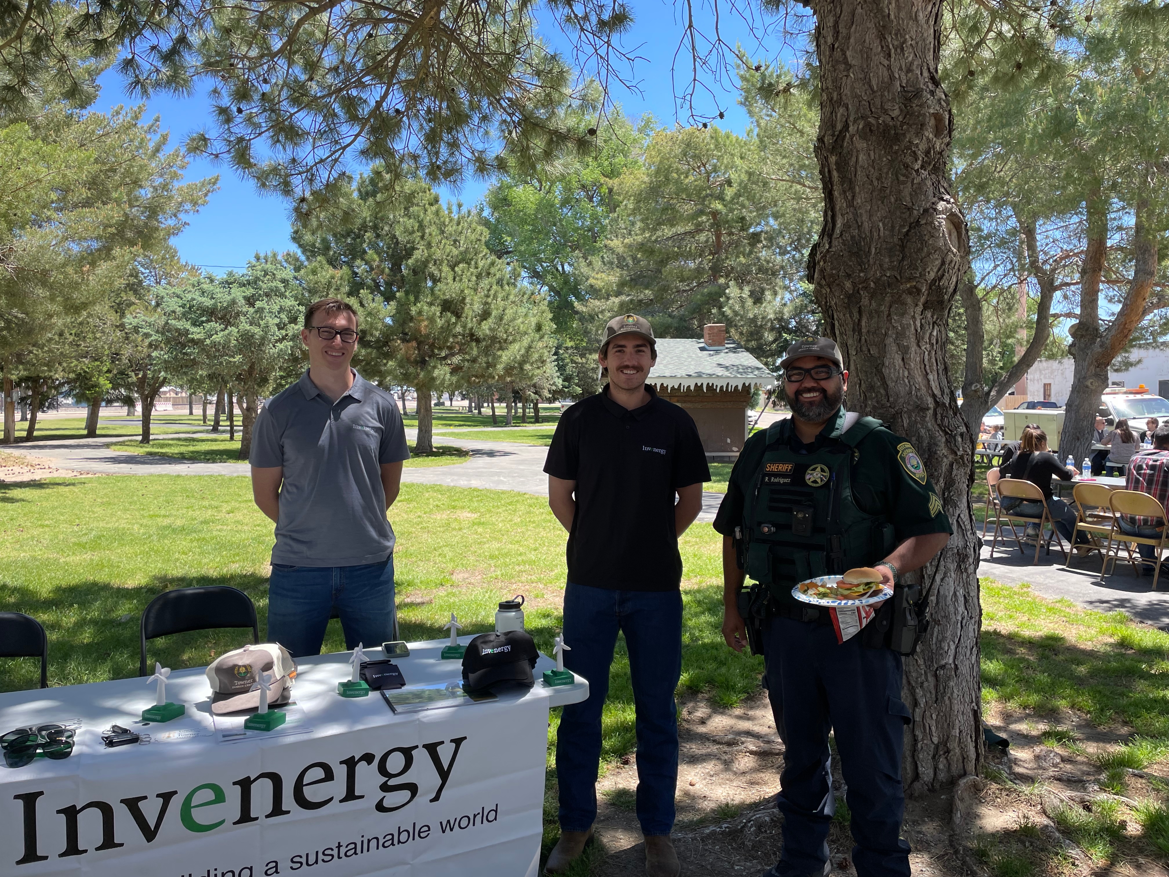 Invenergy Supports First Responders as Sponsor for Lamar Days