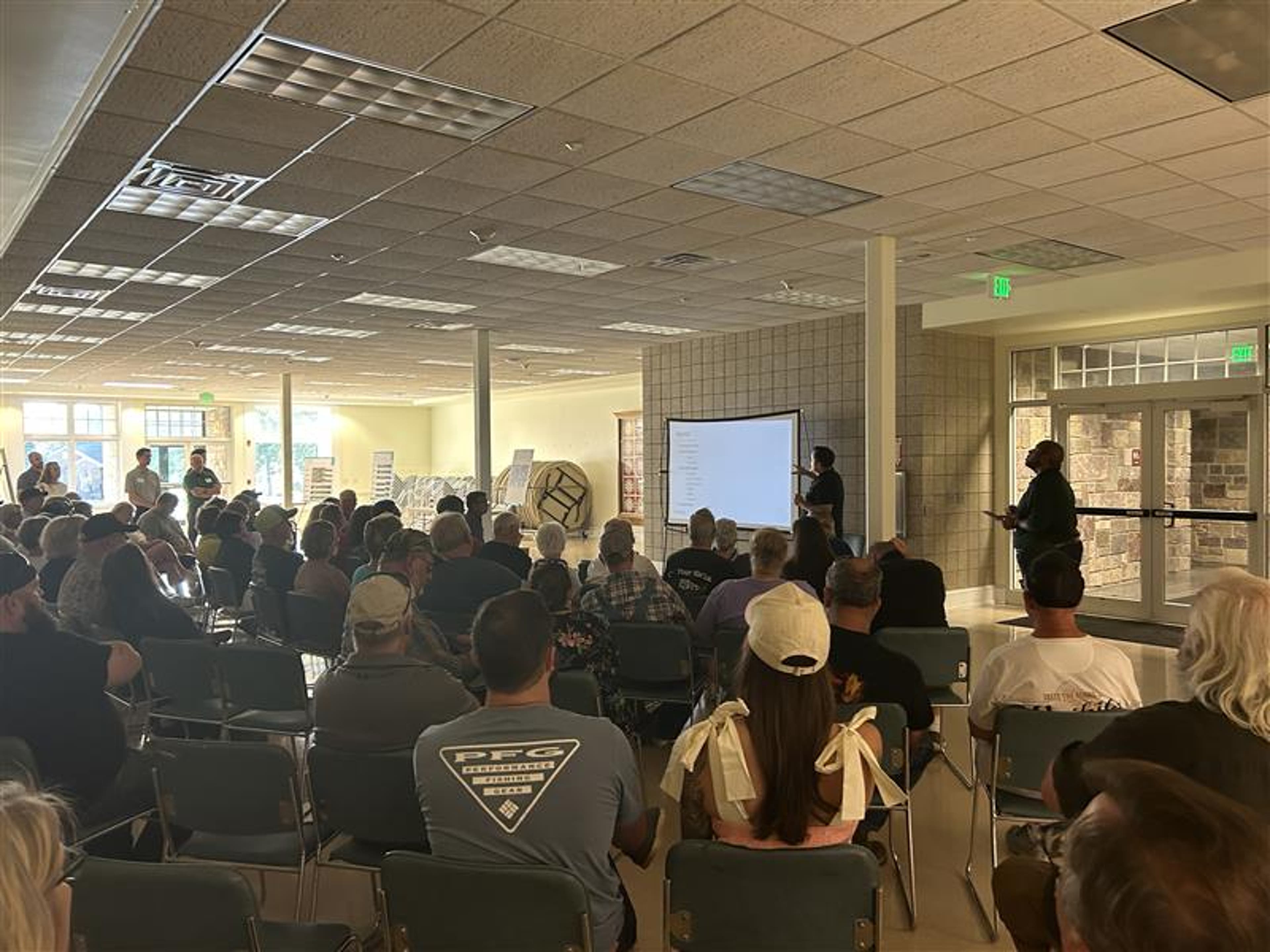 Foundry Ridge hosts public information meetings in Darien