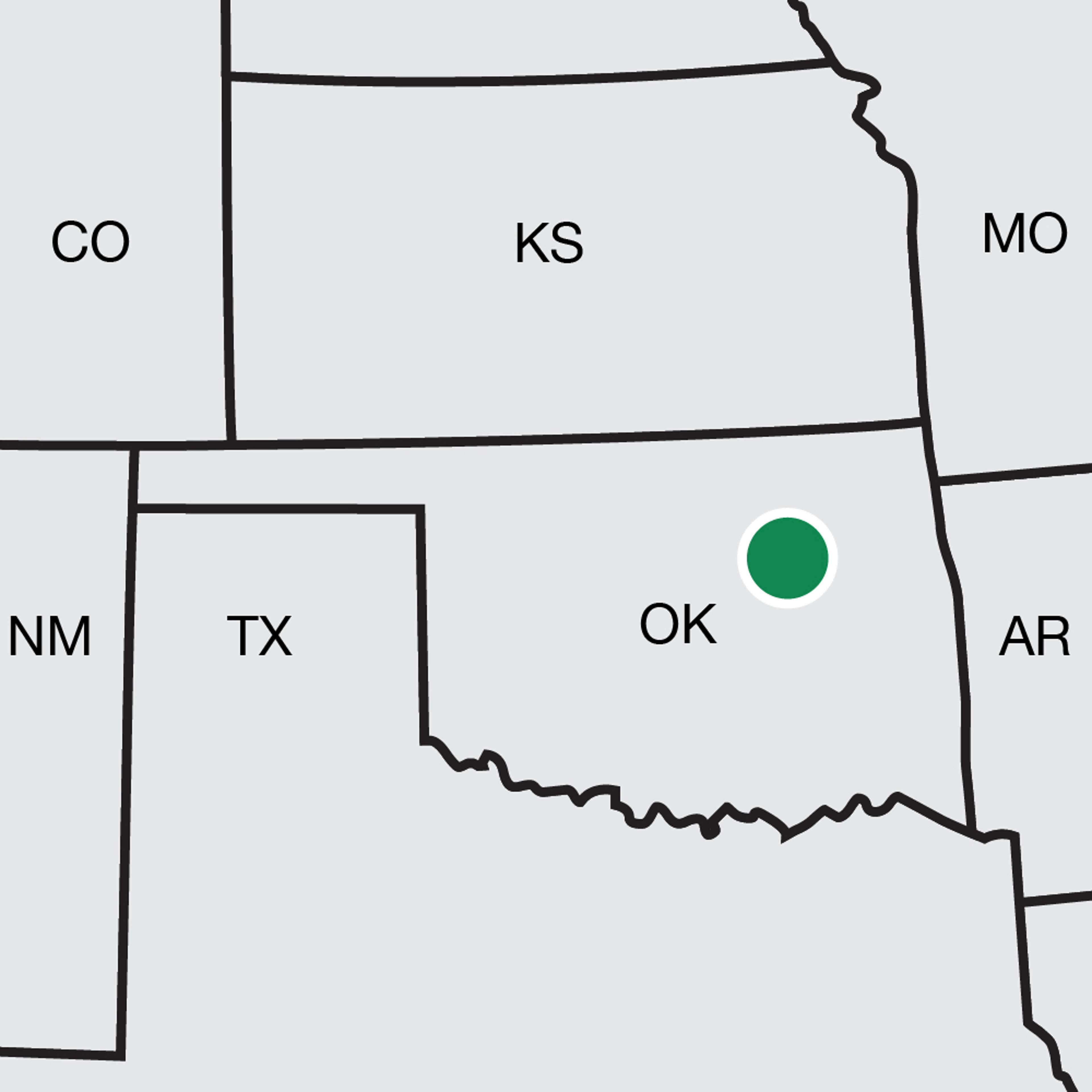 Cimarron Link in Creek County