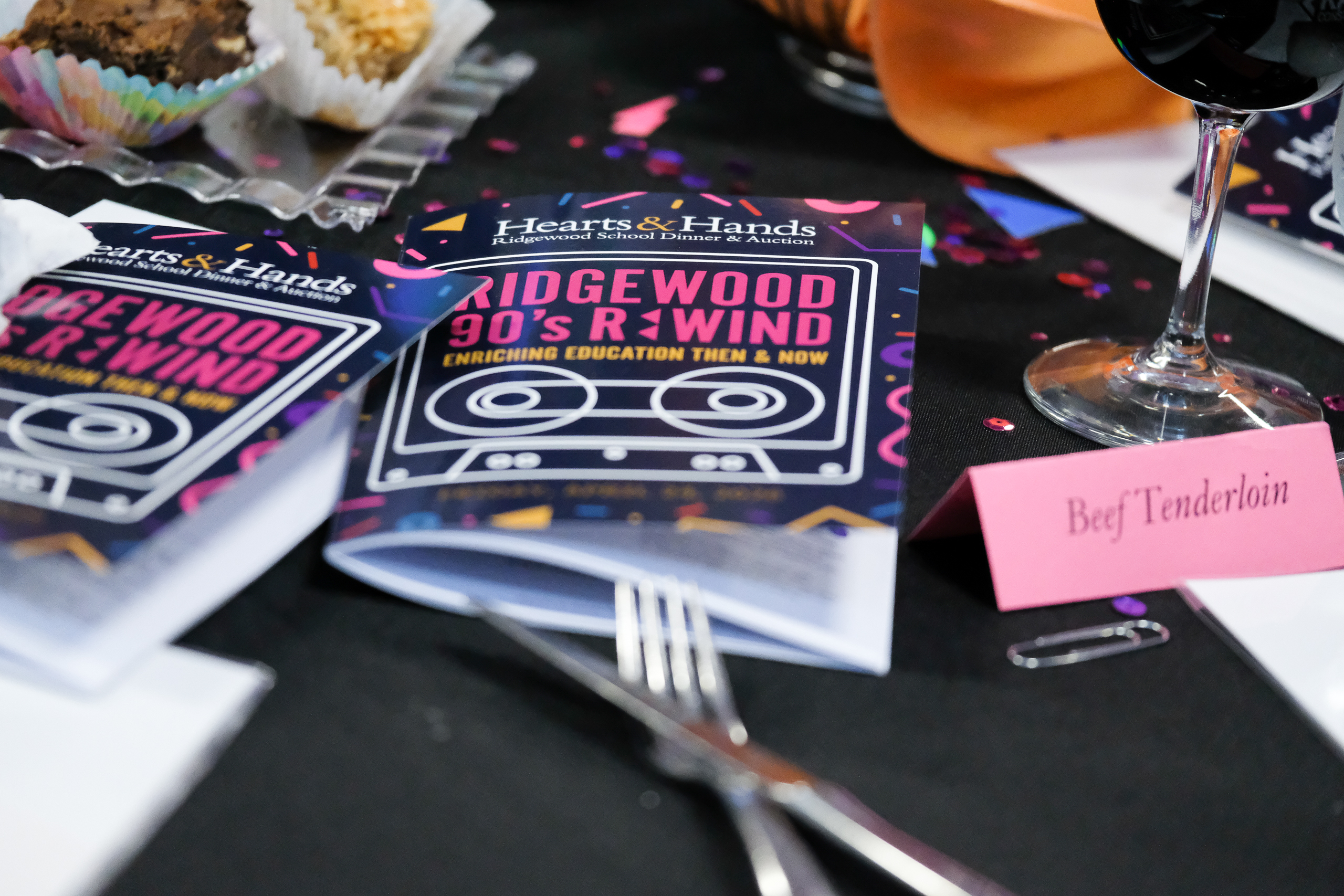 Invenergy sponsors Ridgewood School through dinner and auction