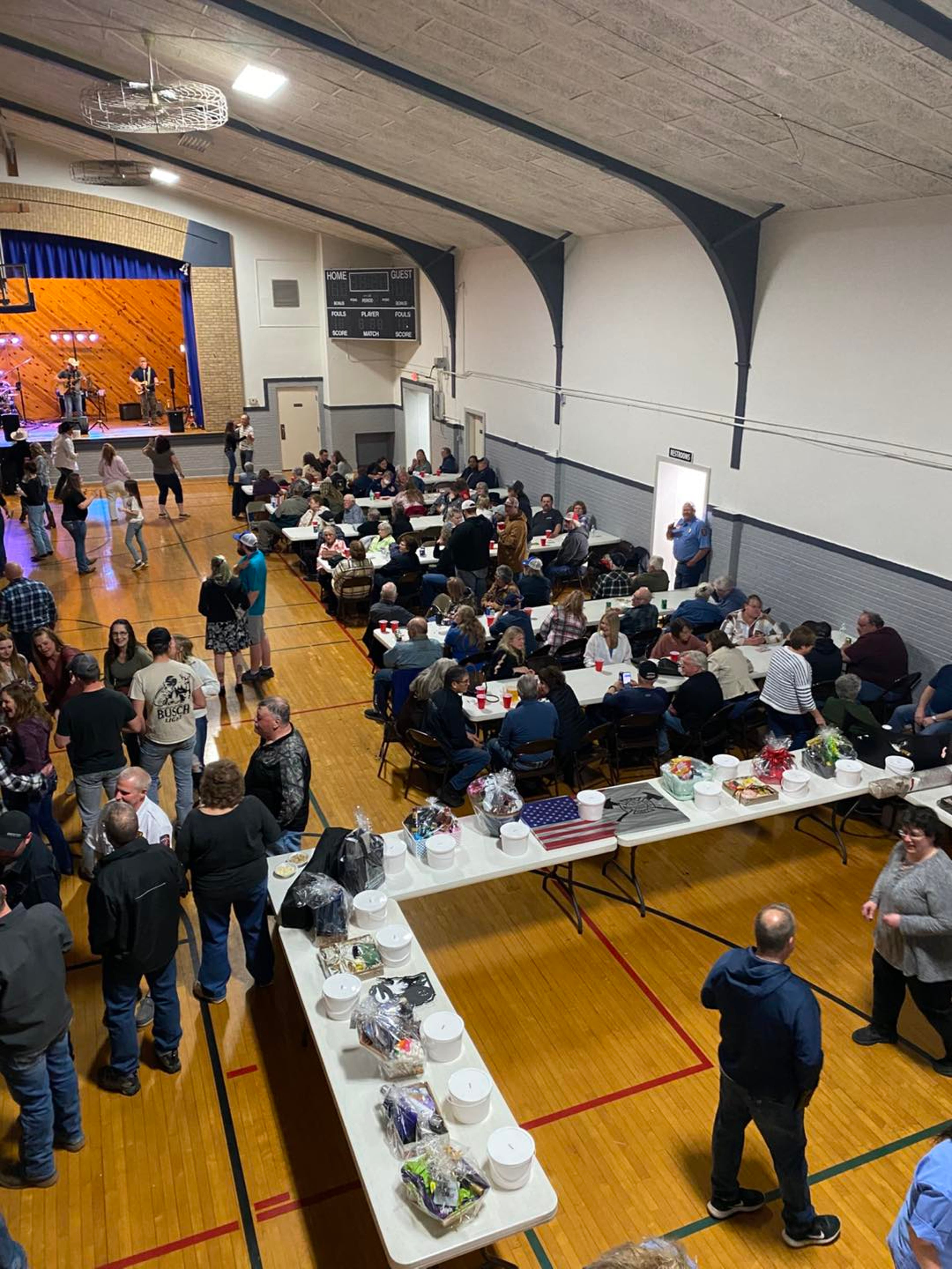 Stonemark Wind sponsors Athens Area Fire & Ambulance Benefit Dance