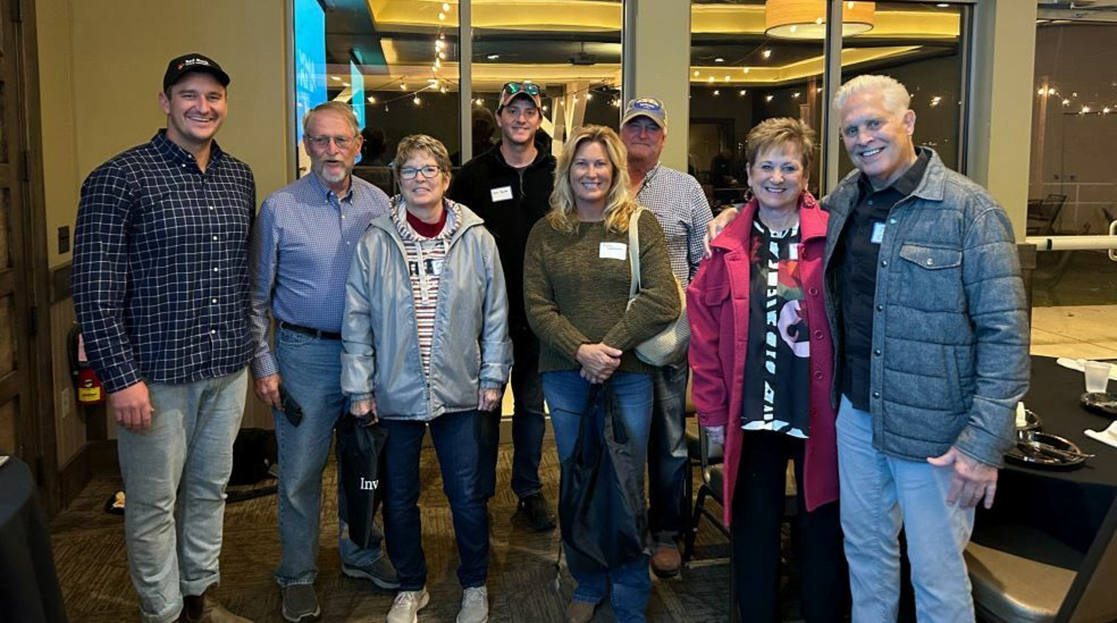 Invenergy hosts event with Red Rock landowners