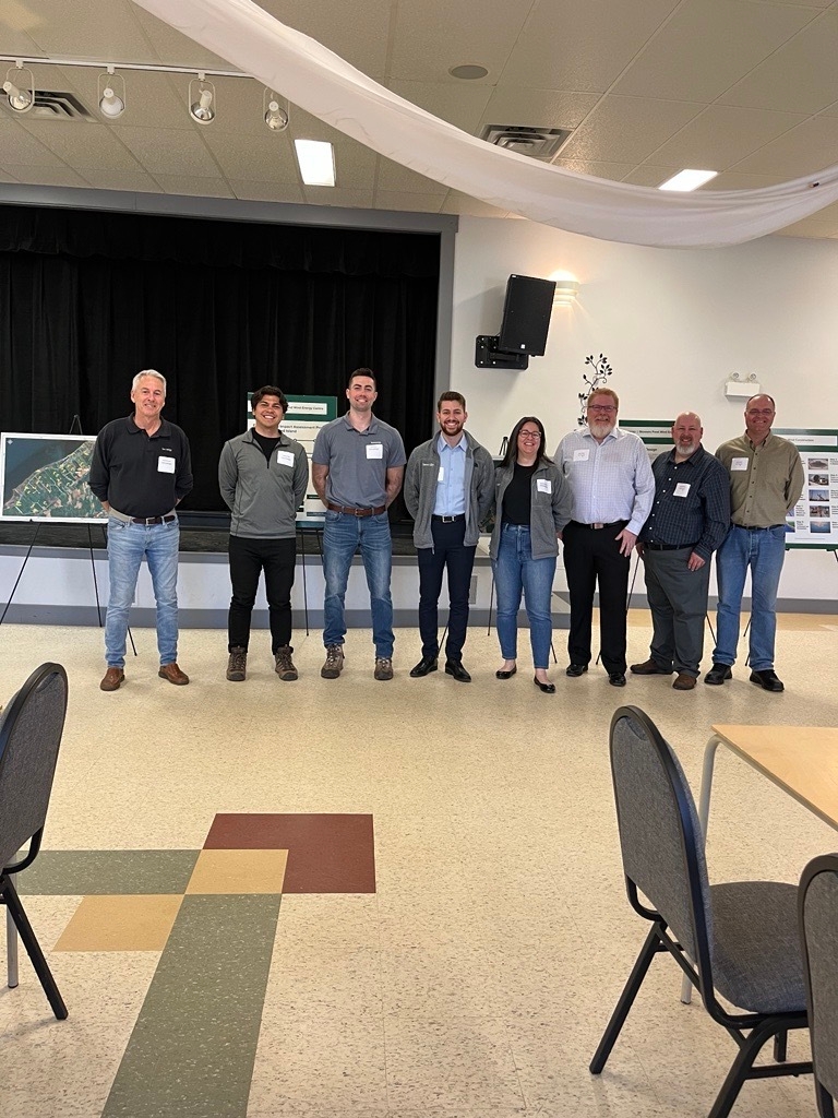 Invenergy addresses community questions through open houses and landowner dinners 