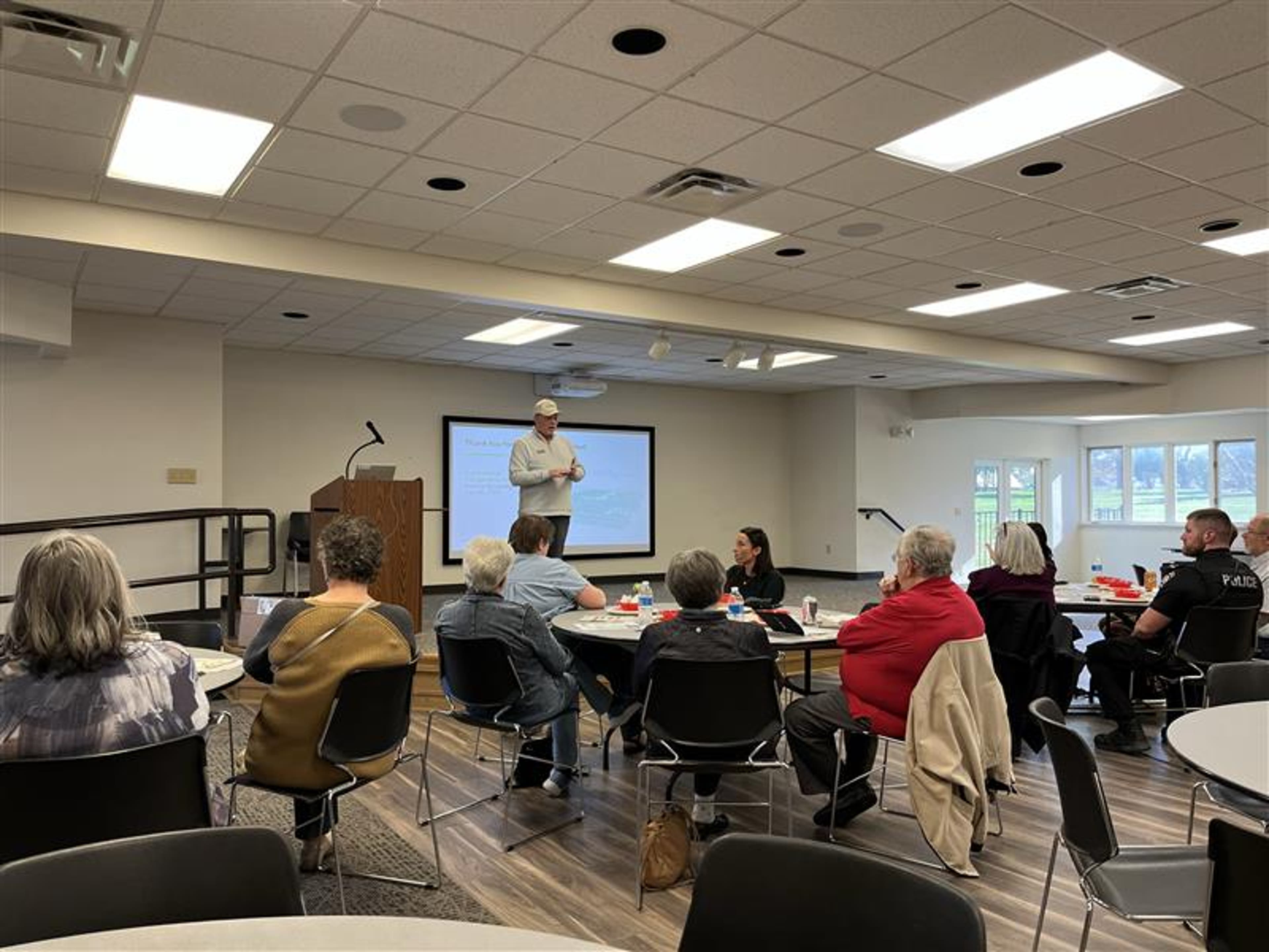 Olympus Solar joins West Liberty business luncheon