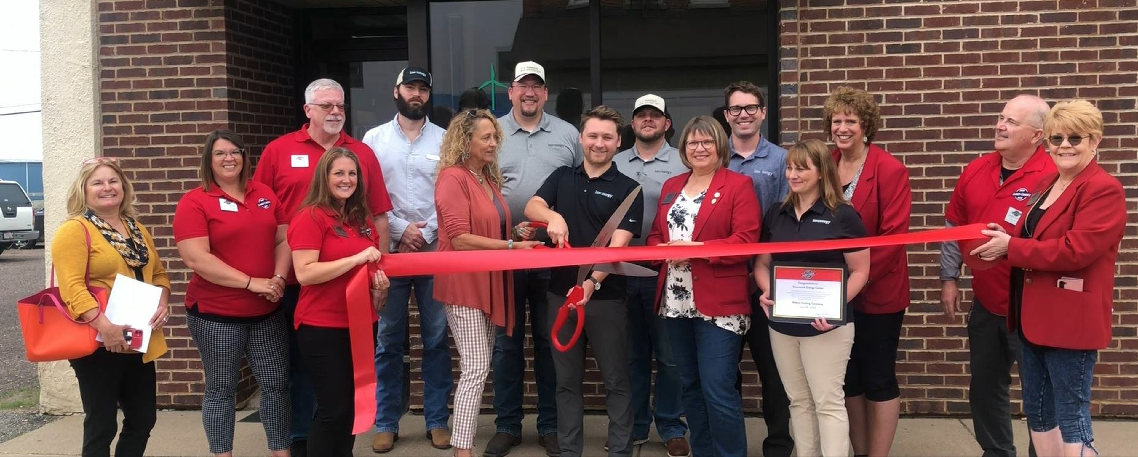 Stonemark Wind Celebrates Office Opening with Wausau Chamber of Commerce