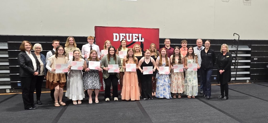 Invenergy Deuel School Scholarship Fund marks 100th Award