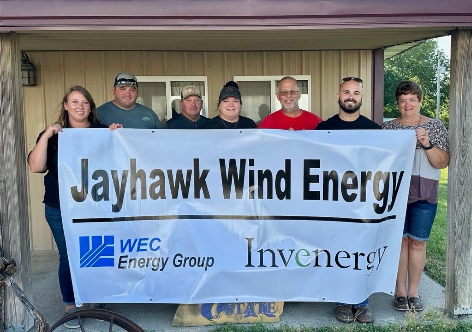 Invenergy Supporting the 55th annual Hepler Celebration and Rodeo