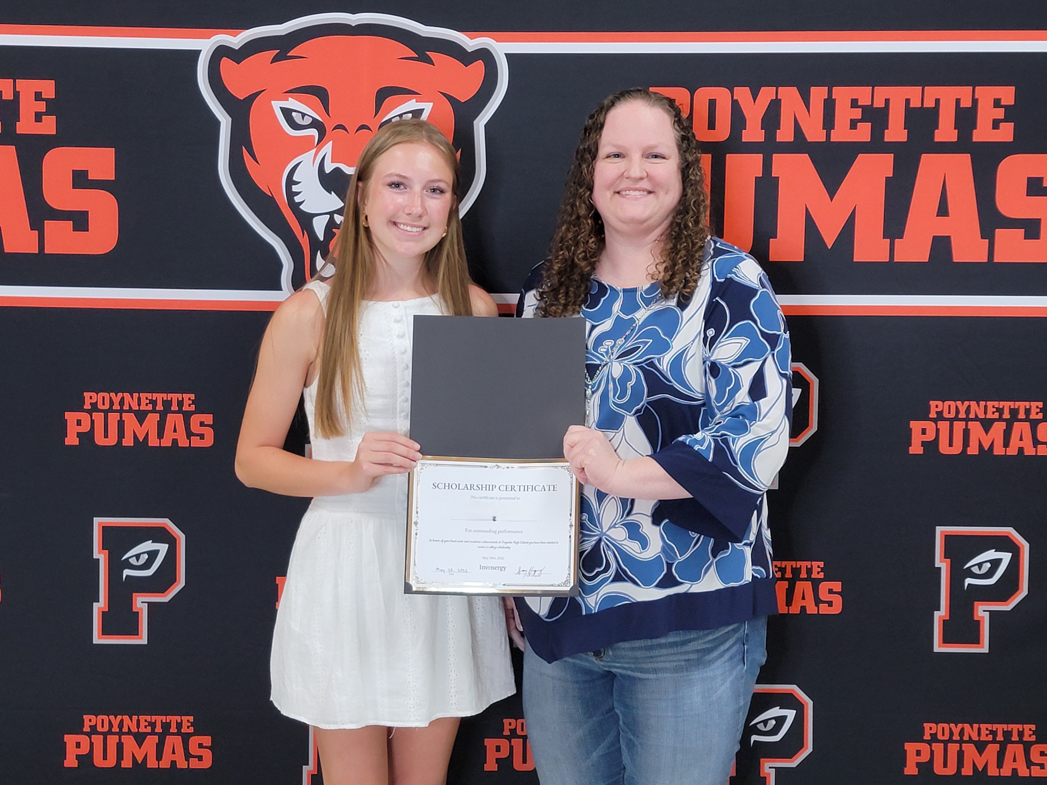 High Noon Solar continues scholarship support at Poynette High