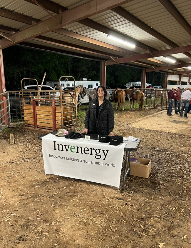 Invenergy sponsors Evangeline Parish Spring Rodeo