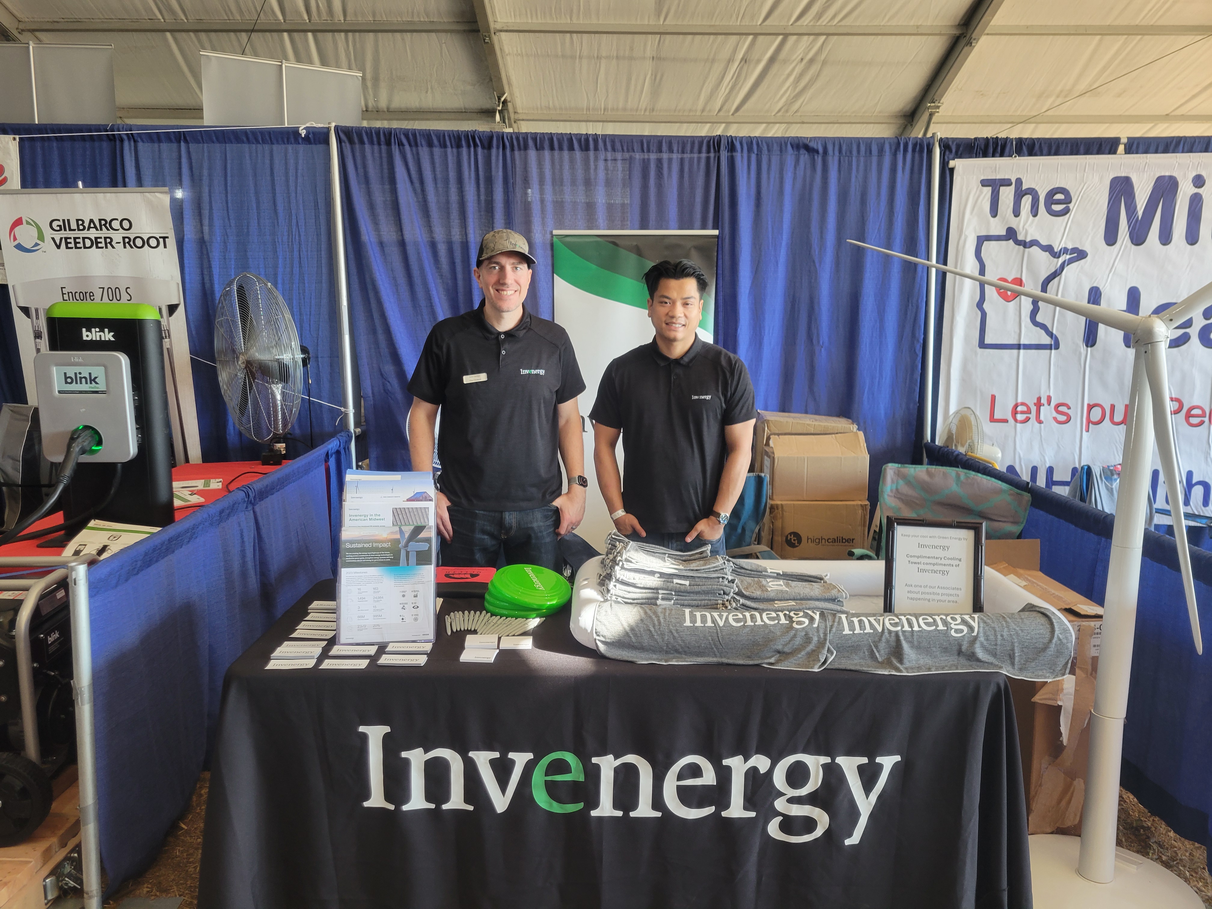 Invenergy attends Minnesota Farmfest